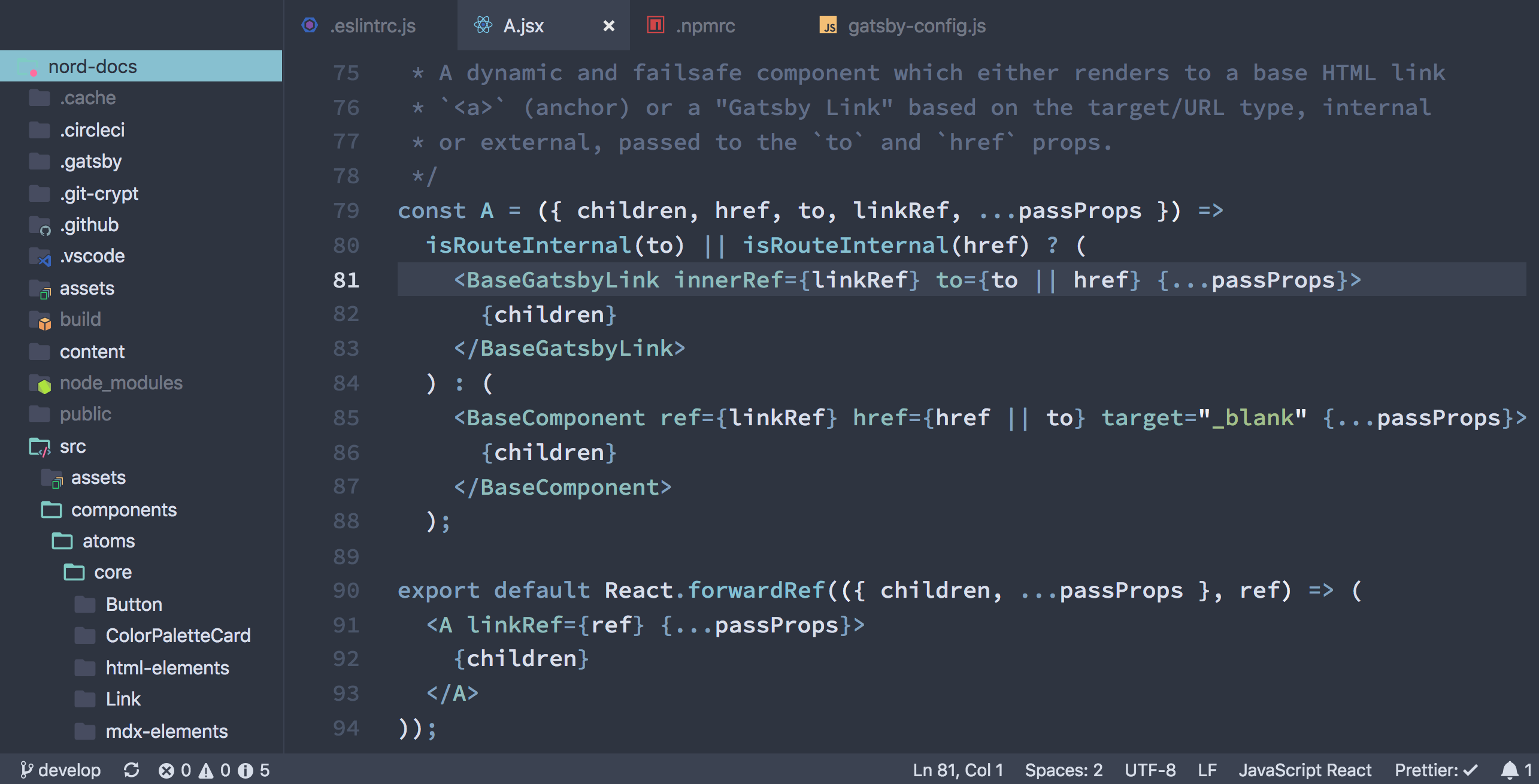 Jsx components. Темы для Visual Studio code. Темы vs code. Visual Studio code лучшие темы. Лучшие темы для vscode.